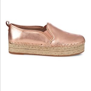Sam Edelman Rose Gold Sneaker